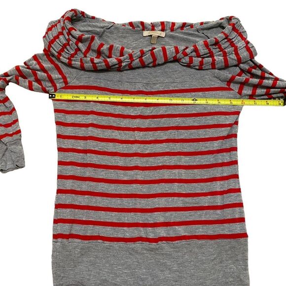 Bordeaux Women's Striped Long Sleeve Blouse Multicolor Size XS - Picture 6 of 6